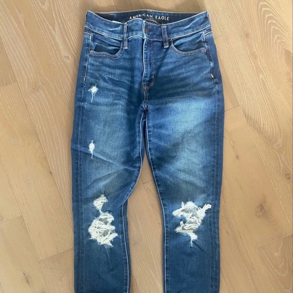 AE Dream Ripped High-Waisted Jegging - Picture 1 of 2